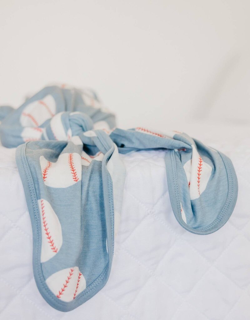 Copper Pearl Newborn Knotted Gown Slugger