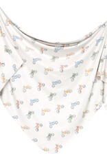 Copper Pearl Knit Blanket Ryder