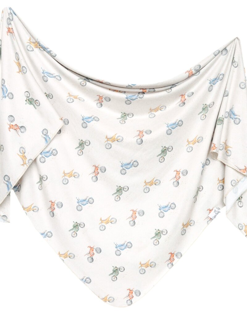 Copper Pearl Knit Blanket Ryder