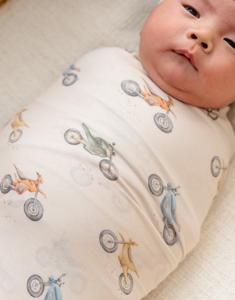 Copper Pearl Knit Blanket Ryder