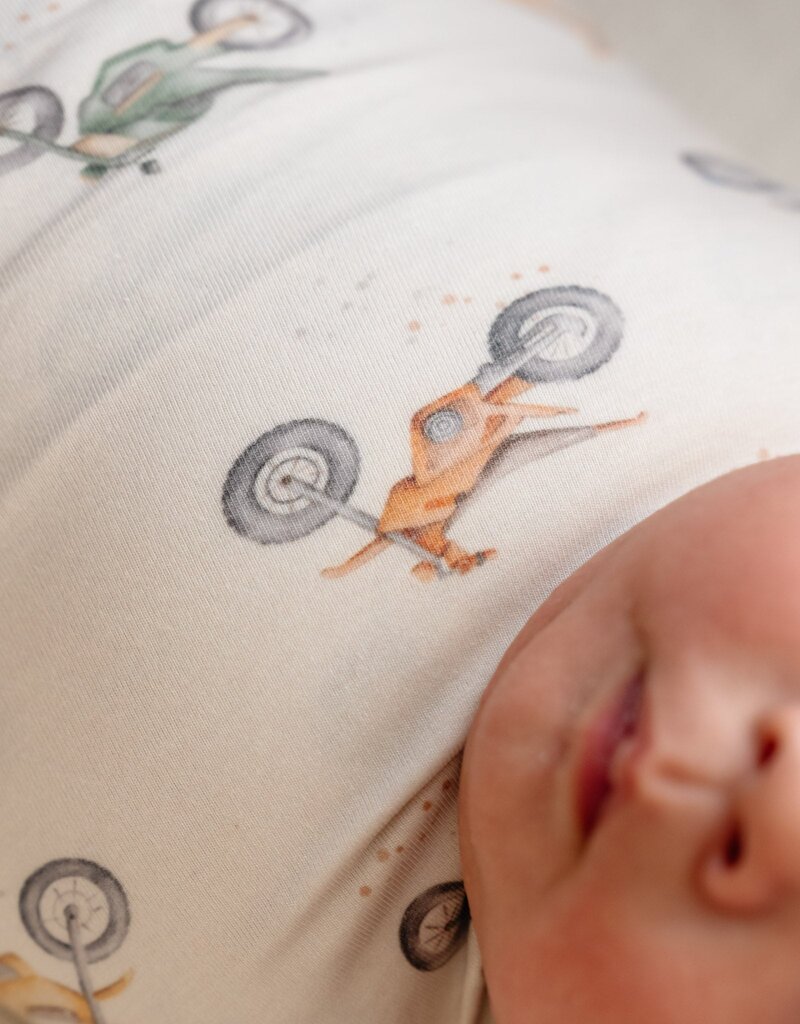 Copper Pearl Knit Blanket Ryder