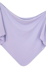 Copper Pearl Rib Knit Blanket Periwinkle