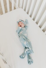 Copper Pearl Newborn Knotted Gown Peanut