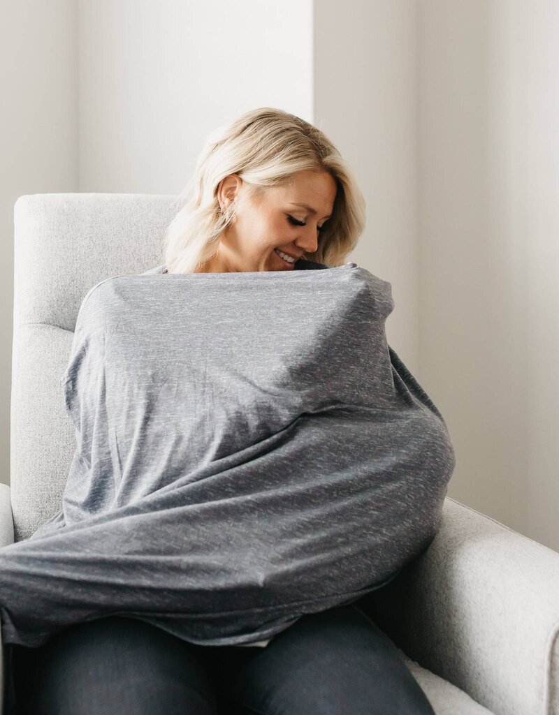 Copper Pearl Multi-Use Cover Denim