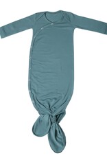 Copper Pearl Newborn Knotted Gown Journey