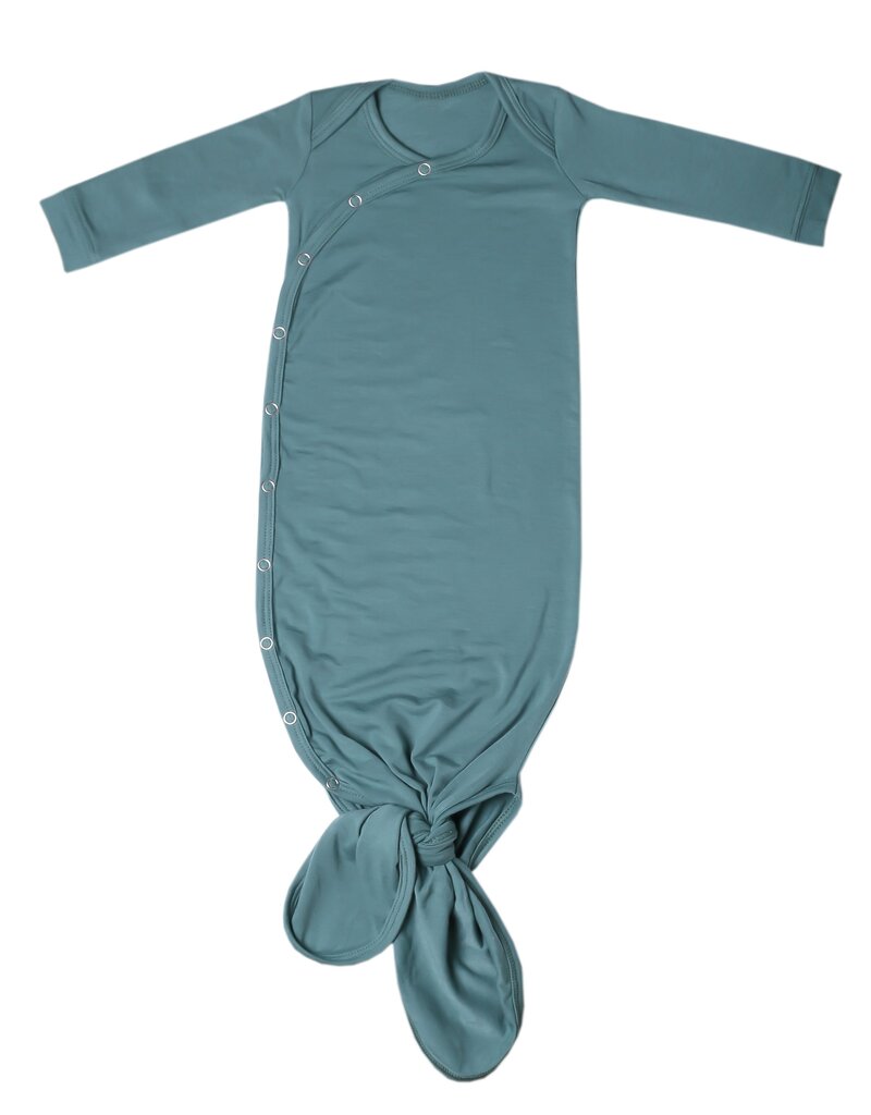 Copper Pearl Newborn Knotted Gown Journey