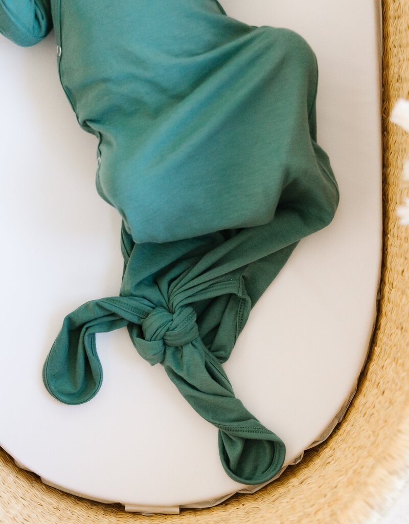 Copper Pearl Newborn Knotted Gown Journey