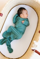Copper Pearl Newborn Knotted Gown Journey