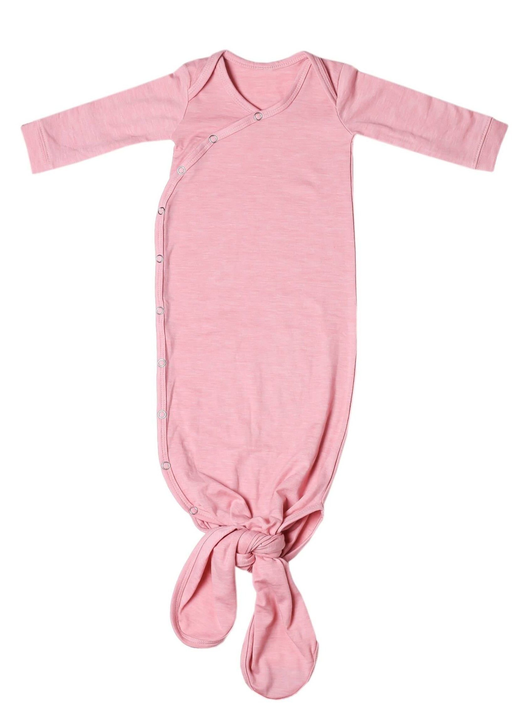 Copper Pearl Newborn Knotted Gown Darling