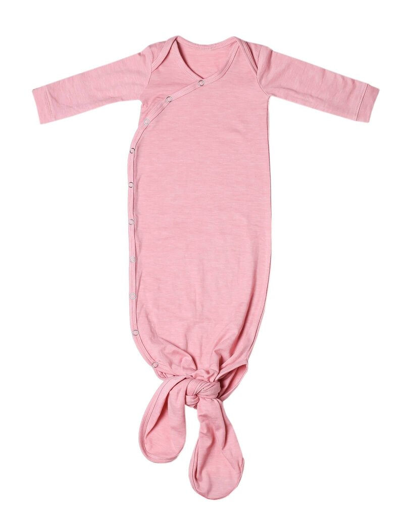 Copper Pearl Newborn Knotted Gown Darling