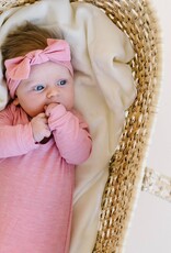 Copper Pearl Newborn Knotted Gown Darling