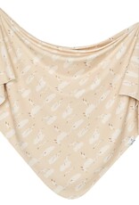 Copper Pearl Knit Blanket Gully