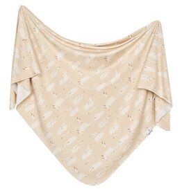 Copper Pearl Knit Blanket Gully
