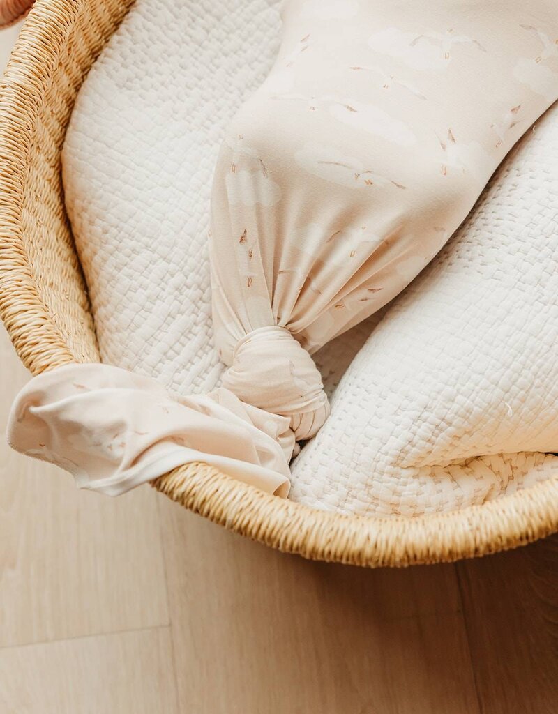 Copper Pearl Knit Blanket Gully