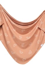 Copper Pearl Knit Blanket Cooper
