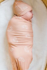 Copper Pearl Knit Blanket Cooper