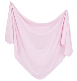 Copper Pearl Knit Blanket Blossom