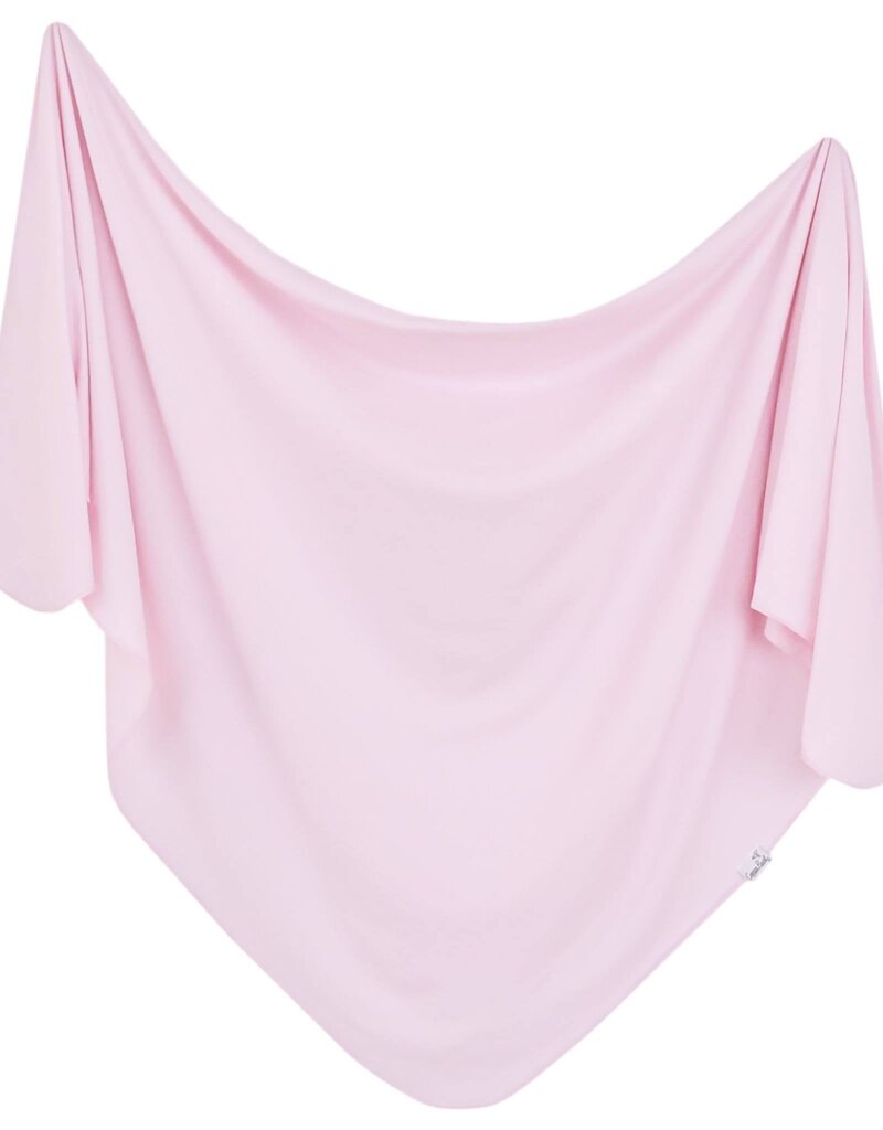 Copper Pearl Knit Blanket Blossom
