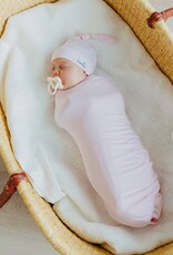 Copper Pearl Knit Blanket Blossom