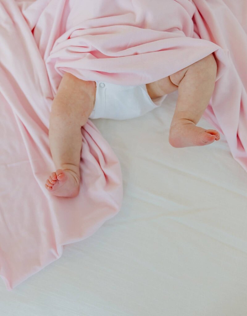 Copper Pearl Knit Blanket Blossom