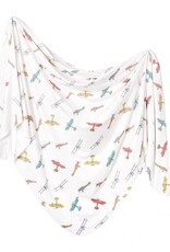 Copper Pearl Knit Blanket Ace