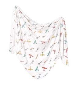 Copper Pearl Knit Blanket Ace