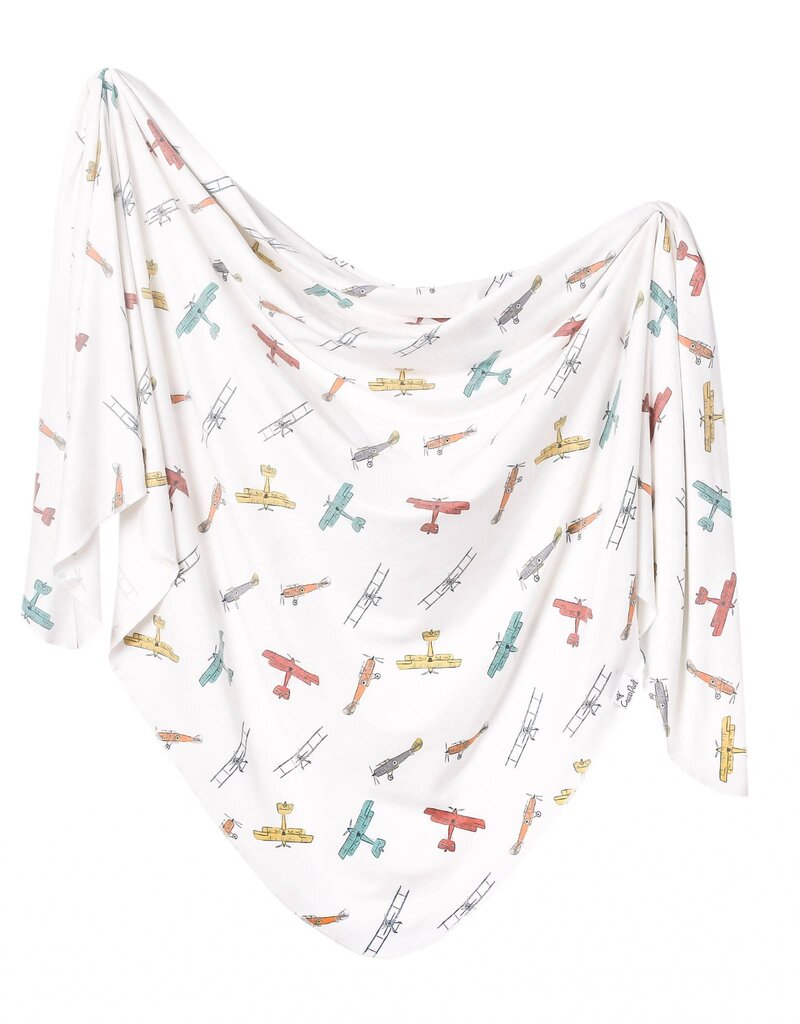 Copper Pearl Knit Blanket Ace