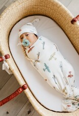 Copper Pearl Knit Blanket Ace