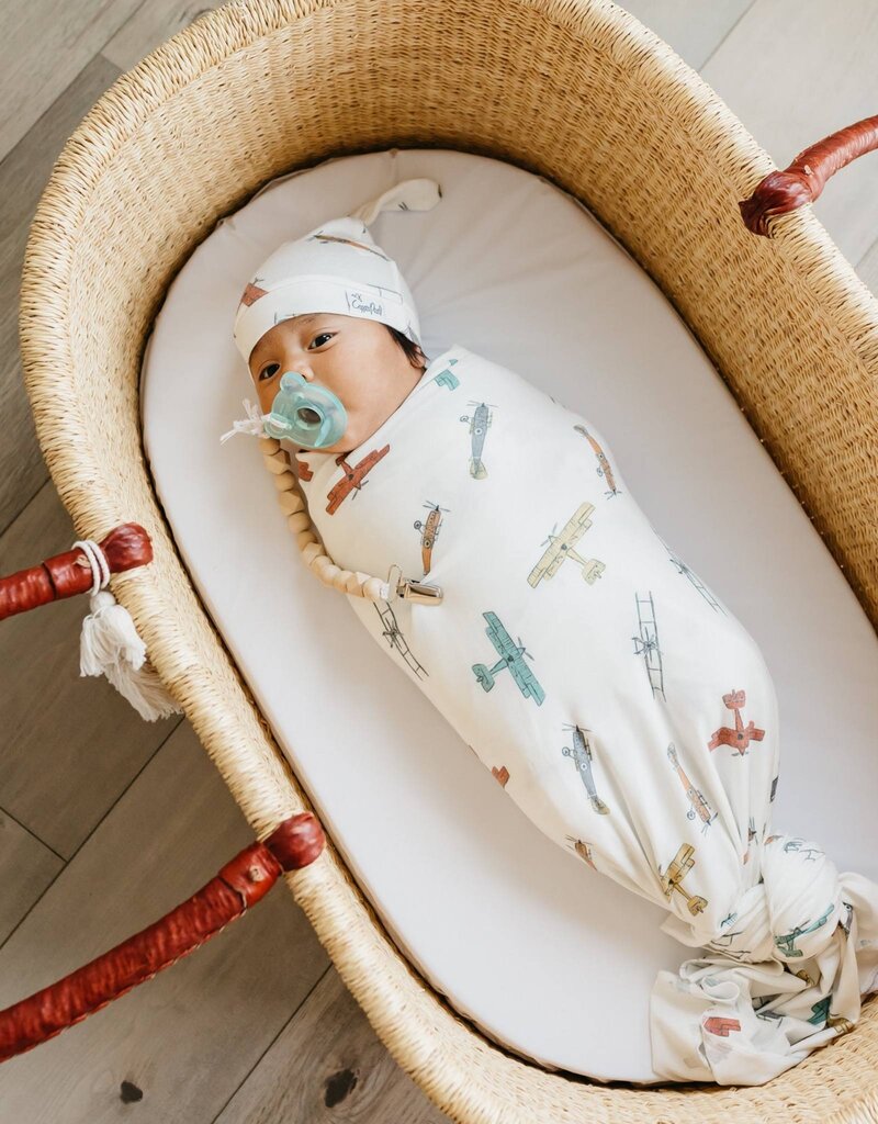 Copper Pearl Knit Blanket Ace