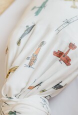 Copper Pearl Knit Blanket Ace