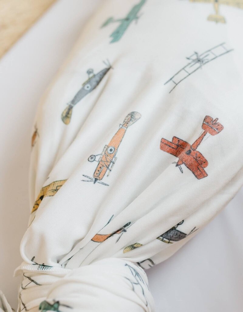 Copper Pearl Knit Blanket Ace