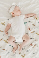 Copper Pearl Knit Blanket Ace