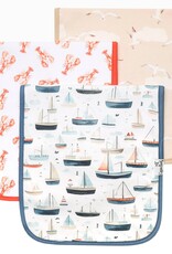 Copper Pearl Burp Cloth Set Fischer