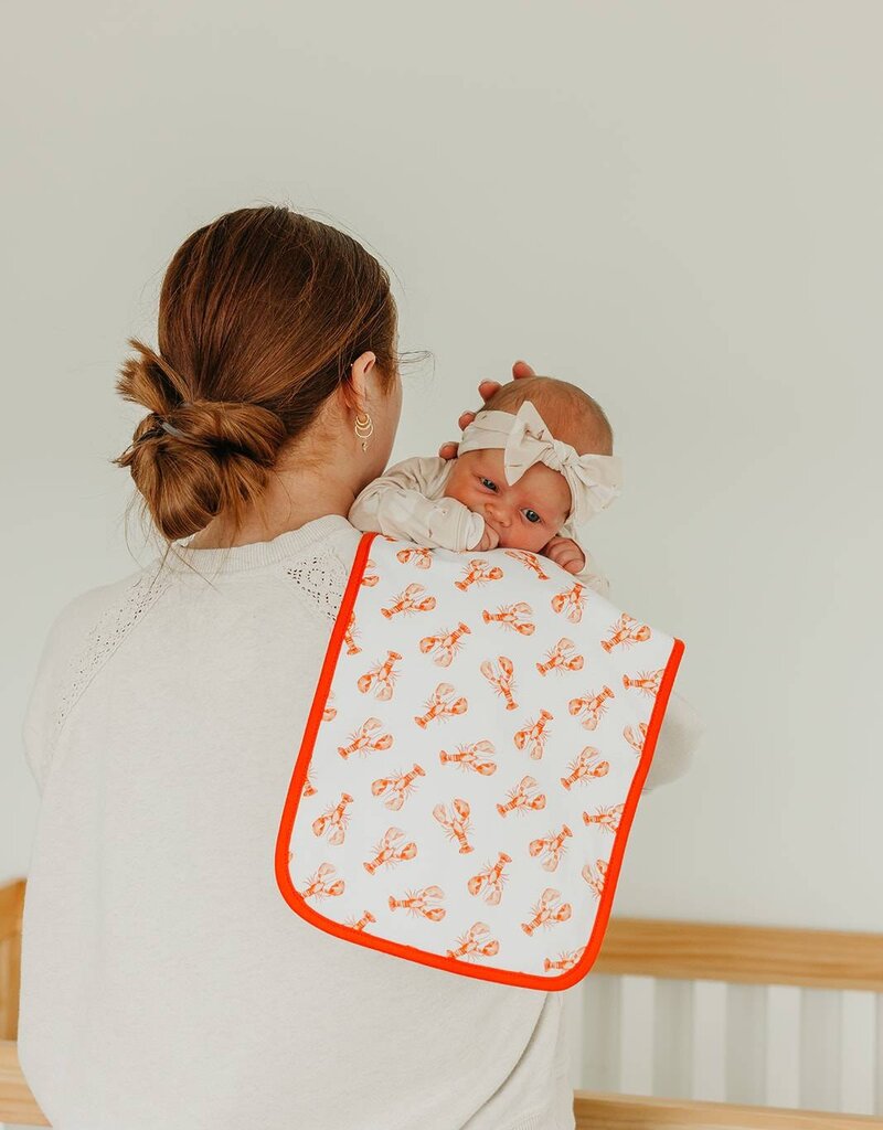 Copper Pearl Burp Cloth Set Fischer