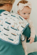 Copper Pearl Burp Cloth Set Fischer