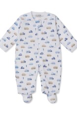 Kissy Kissy Stop Go Traffic Footie w/Zip