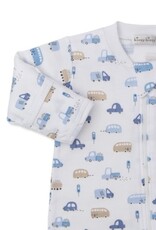 Kissy Kissy Stop Go Traffic Footie w/Zip