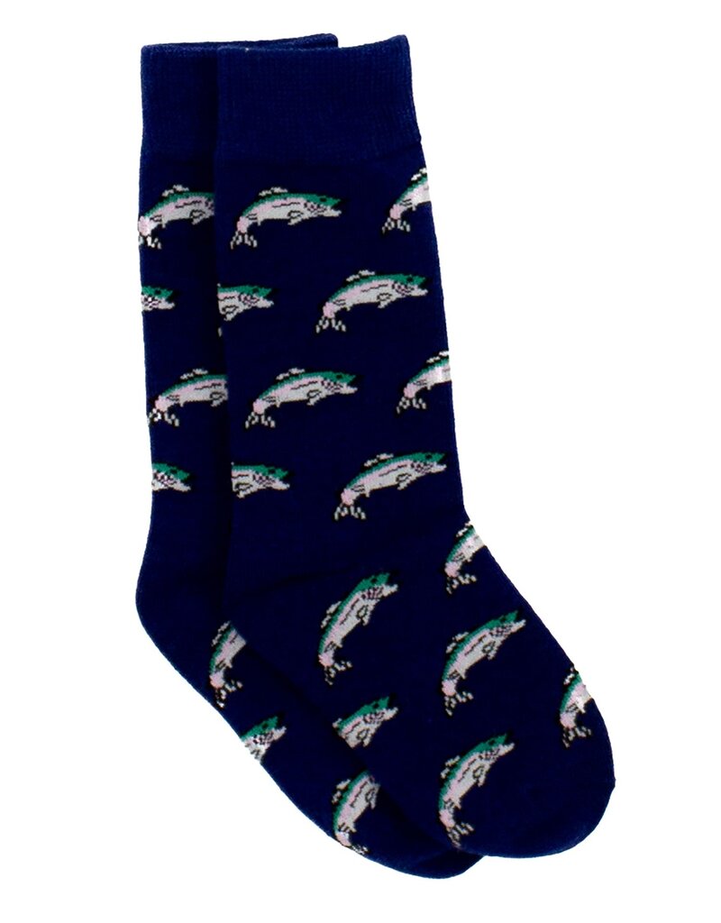 Properly Tied Lucky Duck Sock Trout