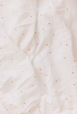 The Blueberry Hill Strawberry Organic Muslin Blanket