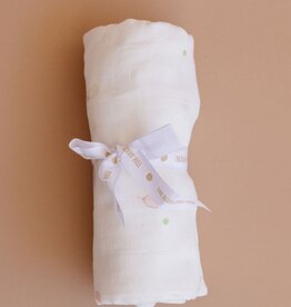 The Blueberry Hill Pickleball Sport Organic Muslin Blanket