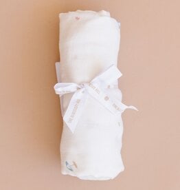 The Blueberry Hill Beach Organic Muslin Blanket