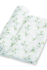 LollyBanks Relaxing Eucalyptus Baby Muslin Swaddle