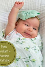 LollyBanks Relaxing Eucalyptus Baby Muslin Swaddle
