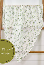 LollyBanks Relaxing Eucalyptus Baby Muslin Swaddle