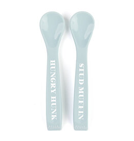 Bella Tunno Stud Muffin/Hunk Spoon Set