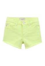 DL1961 lucy shorts cut off limeade (ultimate)