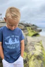 Me & Henry Falmouth Navy Tee Adventure Camp