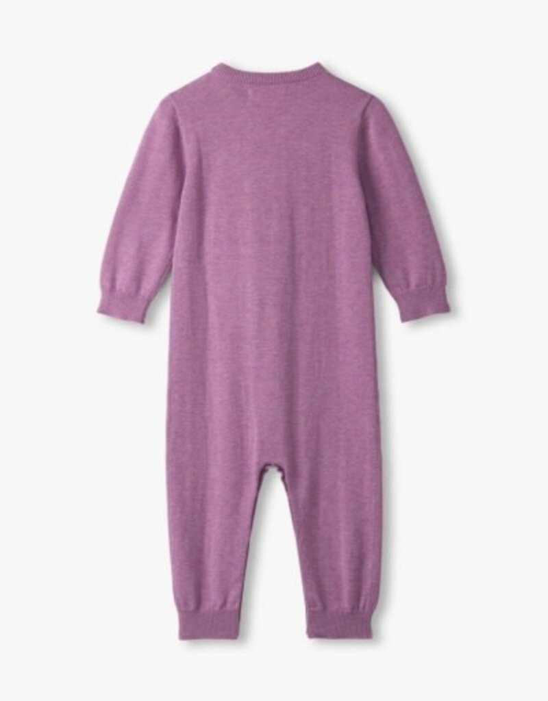 Hatley Kids hearts sweater romper