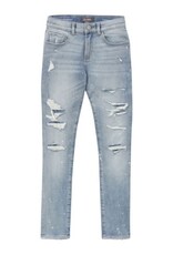 DL1961 zane skinny light indigo distressed (performance)