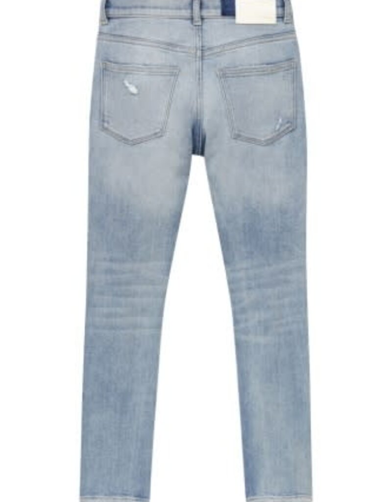DL1961 zane skinny light indigo distressed (performance)